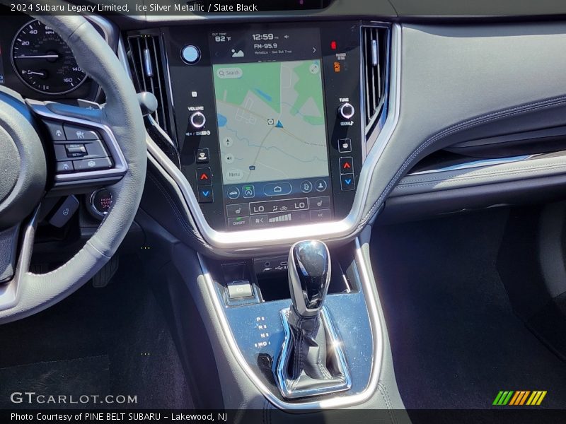 Ice Silver Metallic / Slate Black 2024 Subaru Legacy Limited