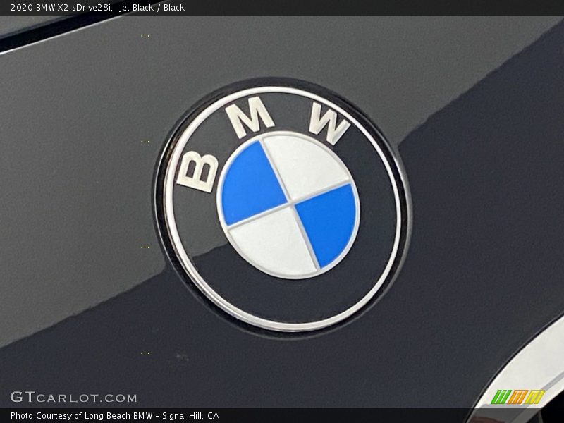 Jet Black / Black 2020 BMW X2 sDrive28i