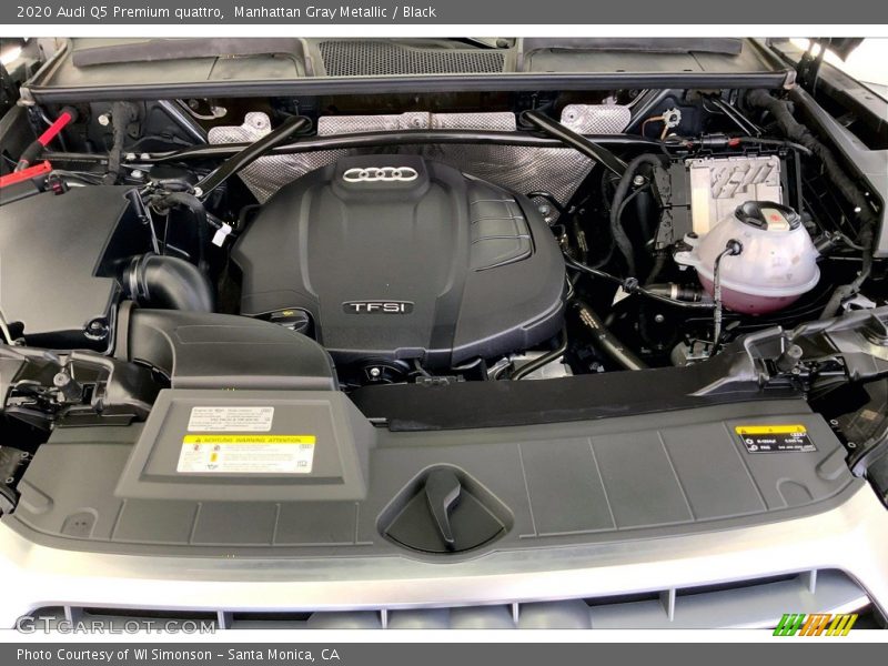  2020 Q5 Premium quattro Engine - 2.0 Liter Turbocharged TFSI DOHC 16-Valve VVT 4 Cylinder