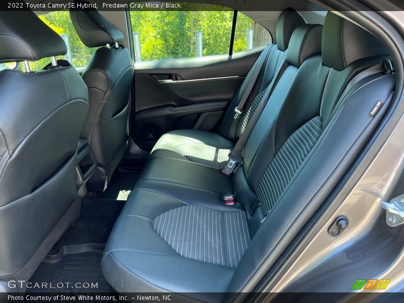 Rear Seat of 2022 Camry SE Hybrid