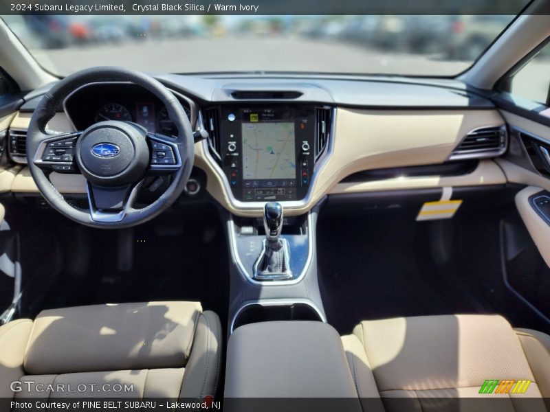 Dashboard of 2024 Legacy Limited