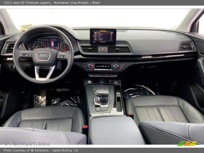  2020 Q5 Premium quattro Black Interior