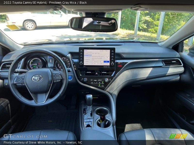 Dashboard of 2022 Camry SE Hybrid