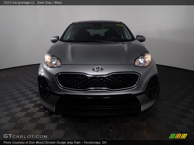 Steel Gray / Black 2020 Kia Sportage LX