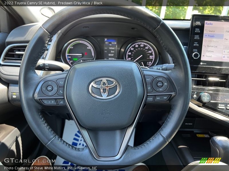  2022 Camry SE Hybrid Steering Wheel