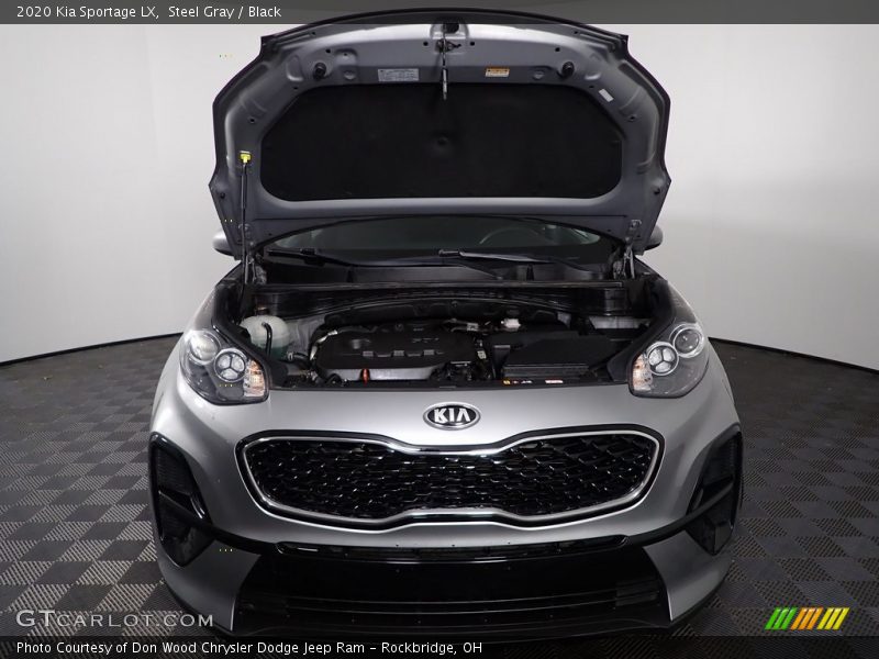 Steel Gray / Black 2020 Kia Sportage LX