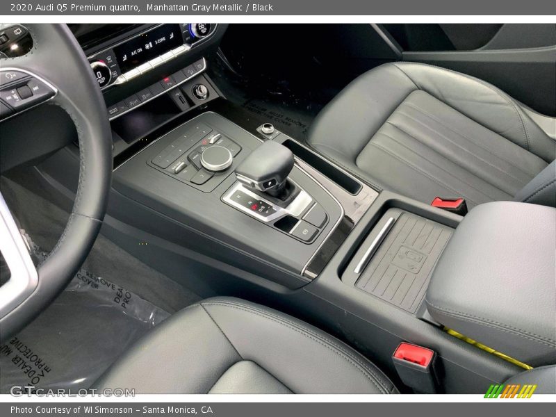  2020 Q5 Premium quattro 7 Speed S tronic Dual-Clutch Automatic Shifter