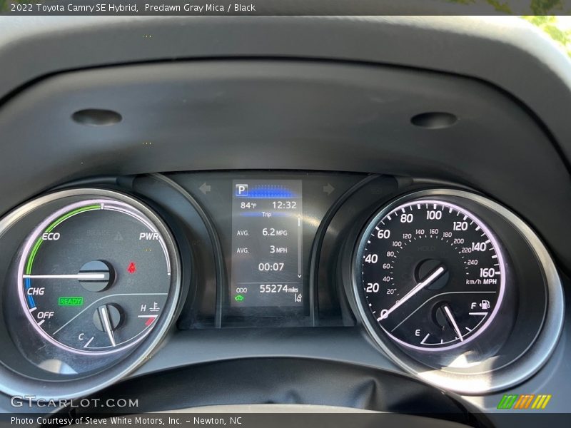  2022 Camry SE Hybrid SE Hybrid Gauges