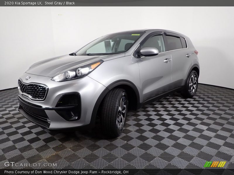 Steel Gray / Black 2020 Kia Sportage LX