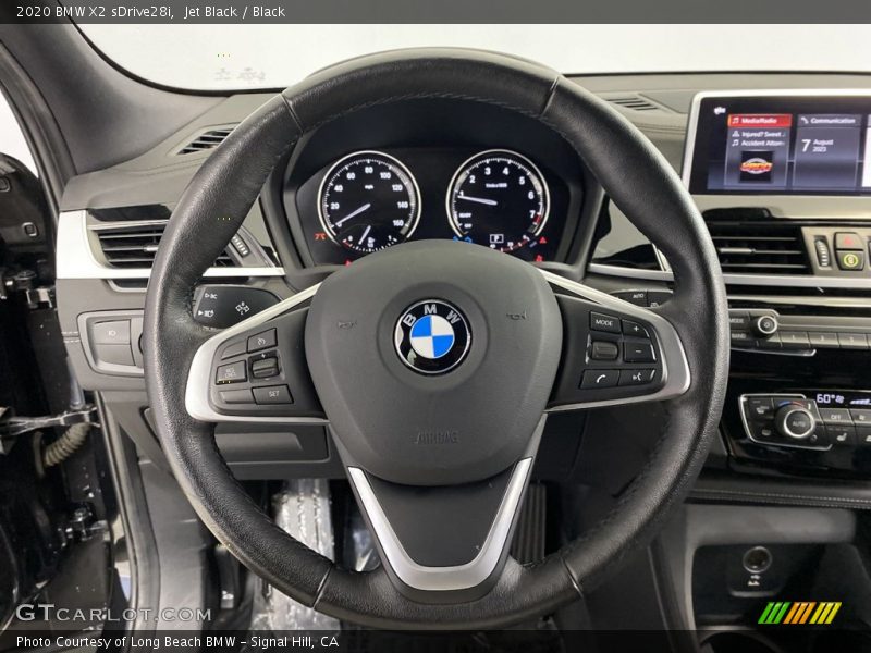  2020 X2 sDrive28i Steering Wheel