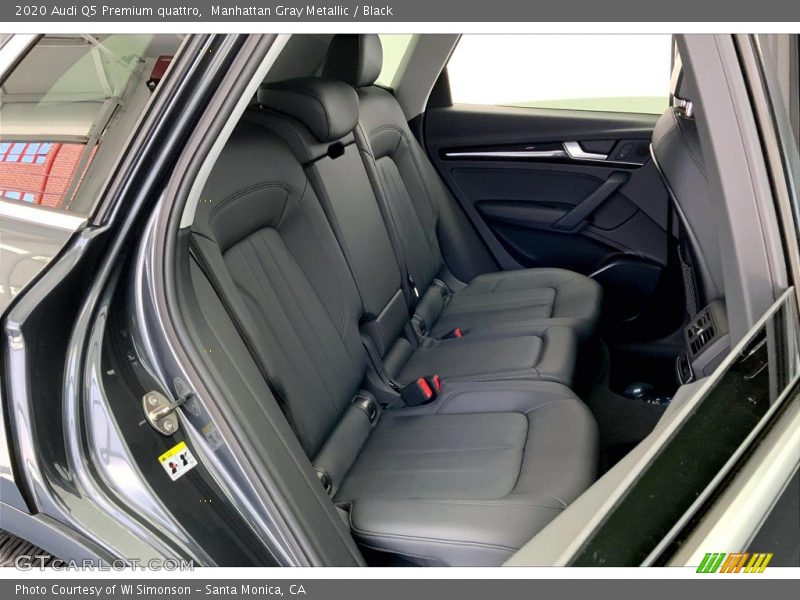 Rear Seat of 2020 Q5 Premium quattro
