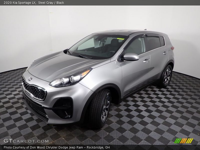 Steel Gray / Black 2020 Kia Sportage LX