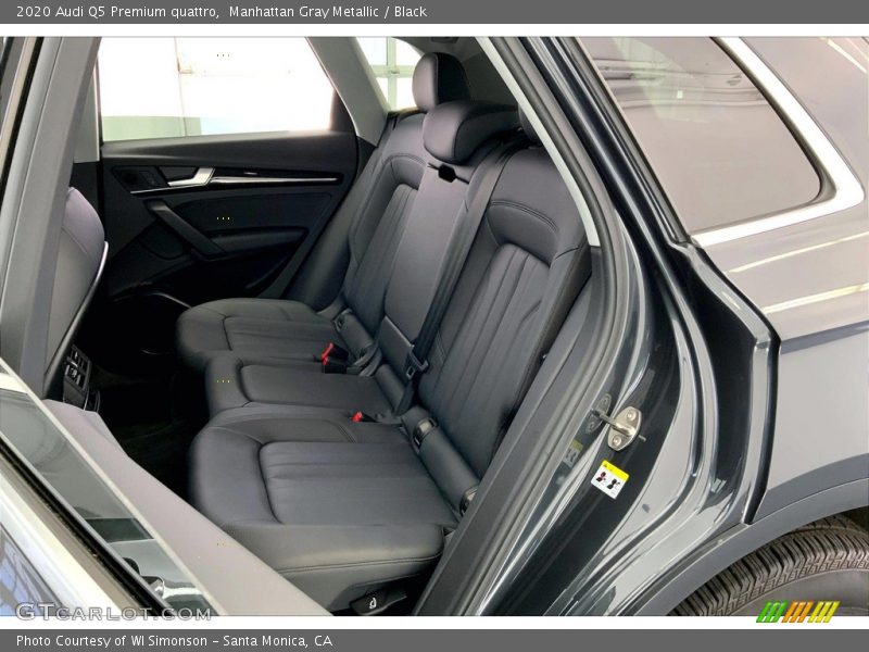 Rear Seat of 2020 Q5 Premium quattro