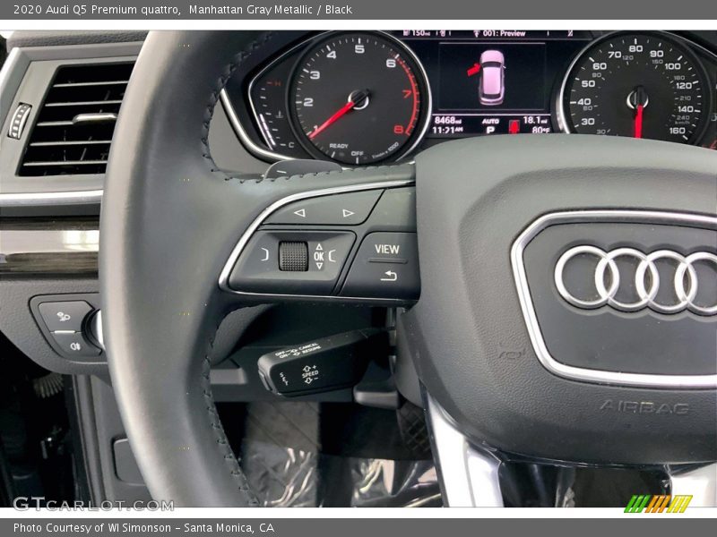  2020 Q5 Premium quattro Steering Wheel
