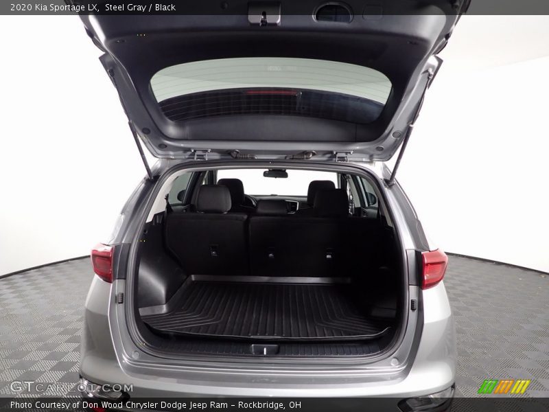 Steel Gray / Black 2020 Kia Sportage LX