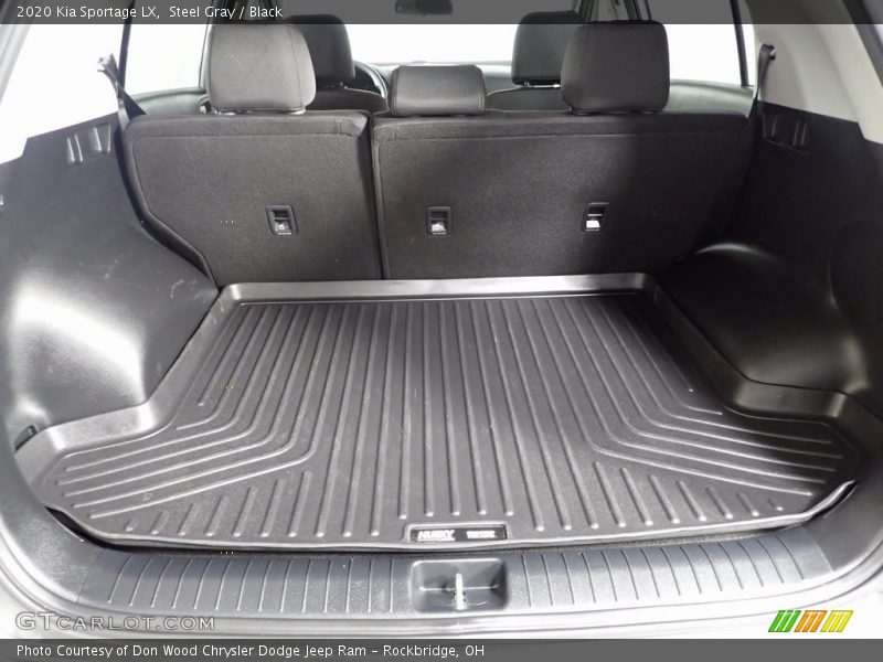 Steel Gray / Black 2020 Kia Sportage LX