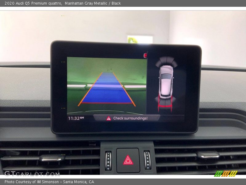 Manhattan Gray Metallic / Black 2020 Audi Q5 Premium quattro