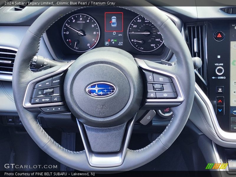 Cosmic Blue Pearl / Titanium Gray 2024 Subaru Legacy Limited