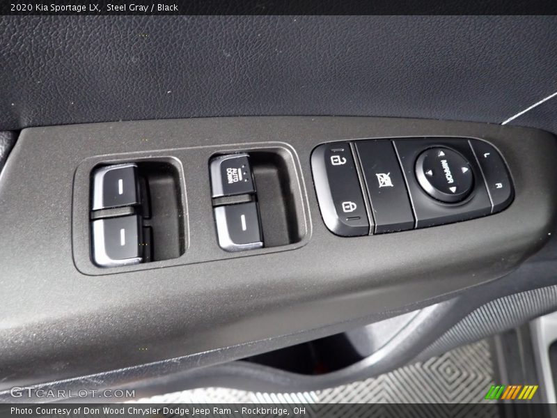 Steel Gray / Black 2020 Kia Sportage LX