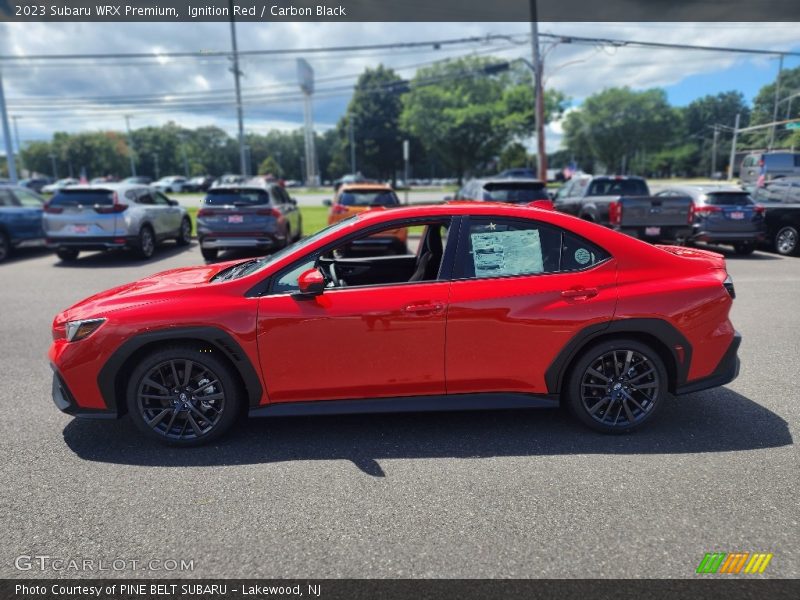  2023 WRX Premium Ignition Red