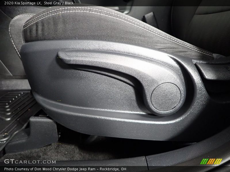 Steel Gray / Black 2020 Kia Sportage LX