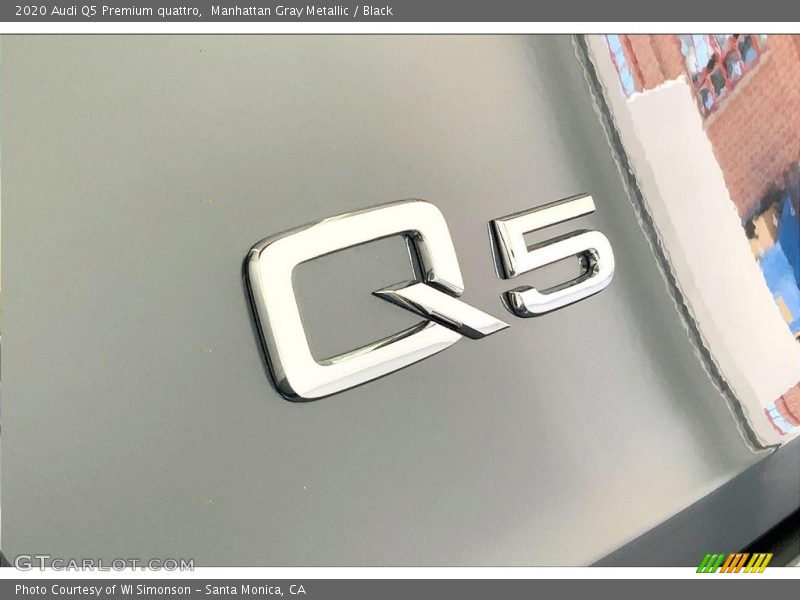  2020 Q5 Premium quattro Logo