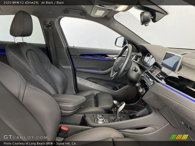 Jet Black / Black 2020 BMW X2 sDrive28i