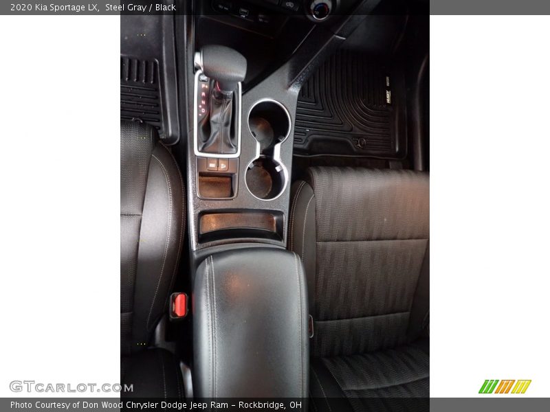 Steel Gray / Black 2020 Kia Sportage LX