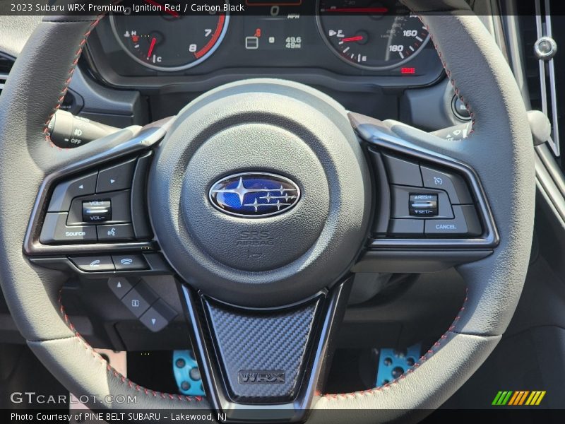  2023 WRX Premium Steering Wheel