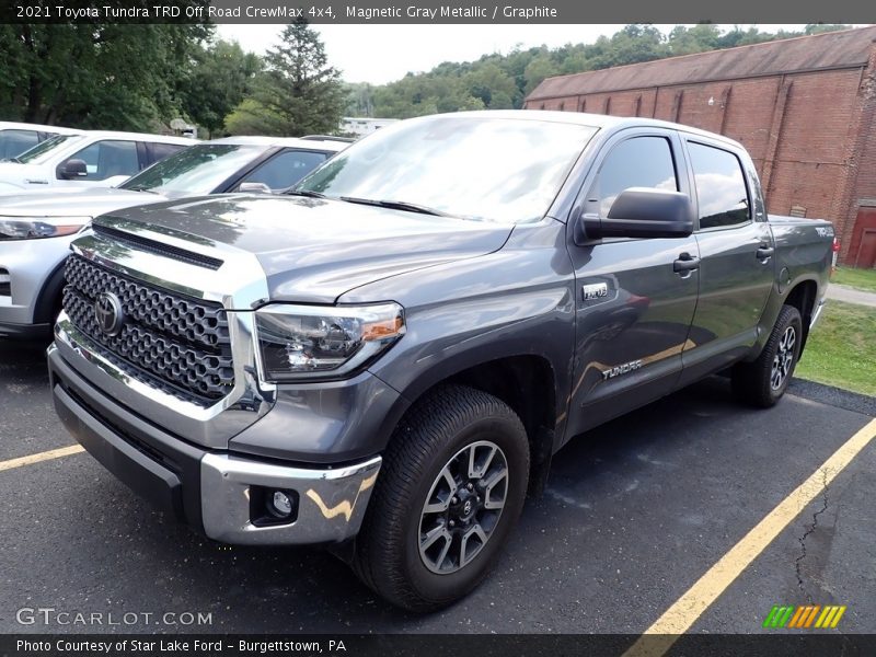 Magnetic Gray Metallic / Graphite 2021 Toyota Tundra TRD Off Road CrewMax 4x4