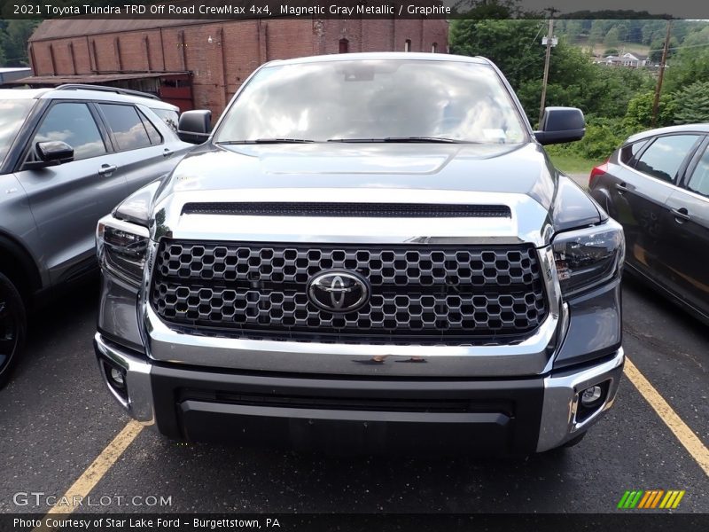 Magnetic Gray Metallic / Graphite 2021 Toyota Tundra TRD Off Road CrewMax 4x4