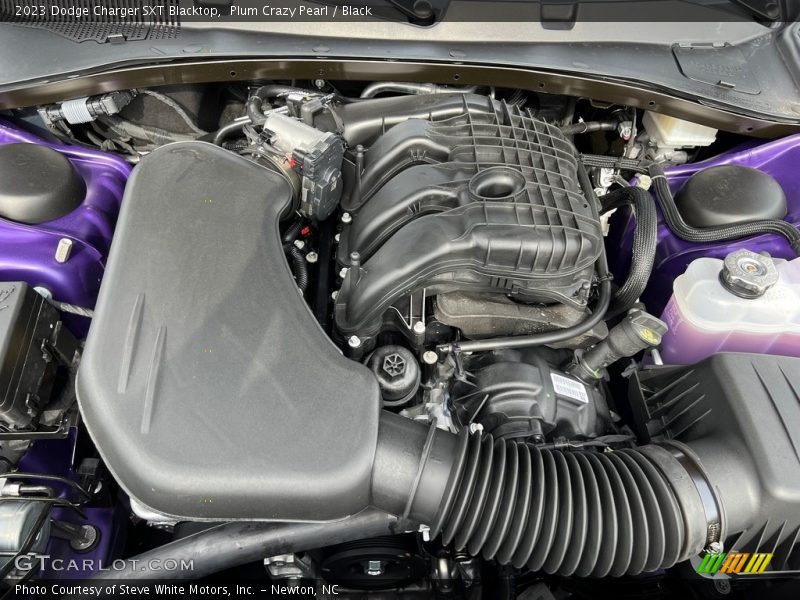  2023 Charger SXT Blacktop Engine - 3.6 Liter DOHC 24-Valve VVT V6