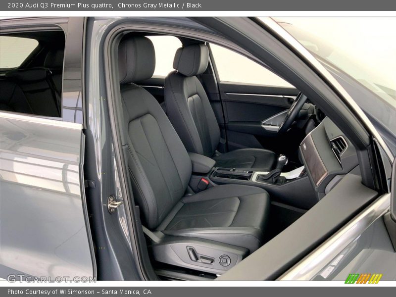 Front Seat of 2020 Q3 Premium Plus quattro