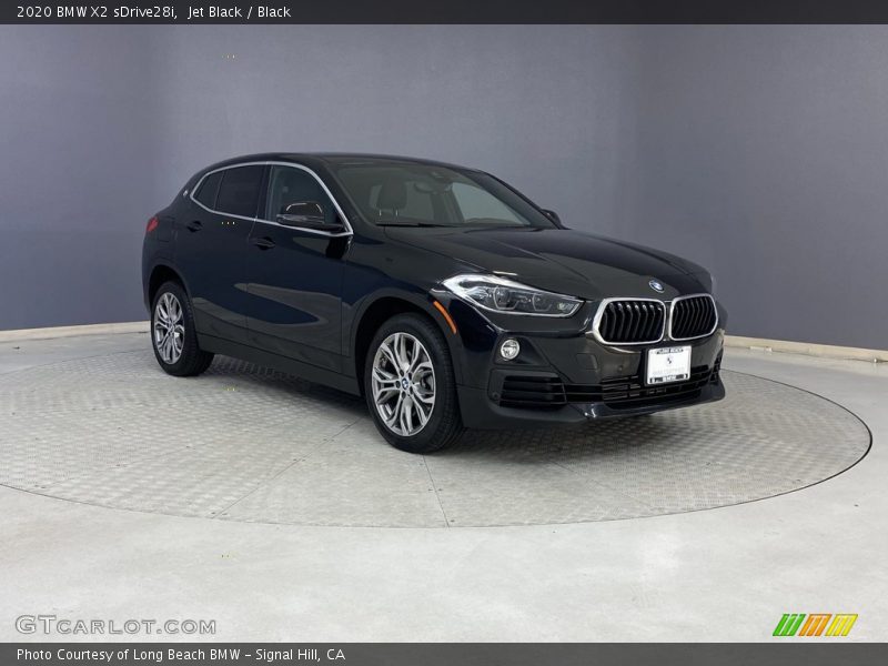 Jet Black / Black 2020 BMW X2 sDrive28i