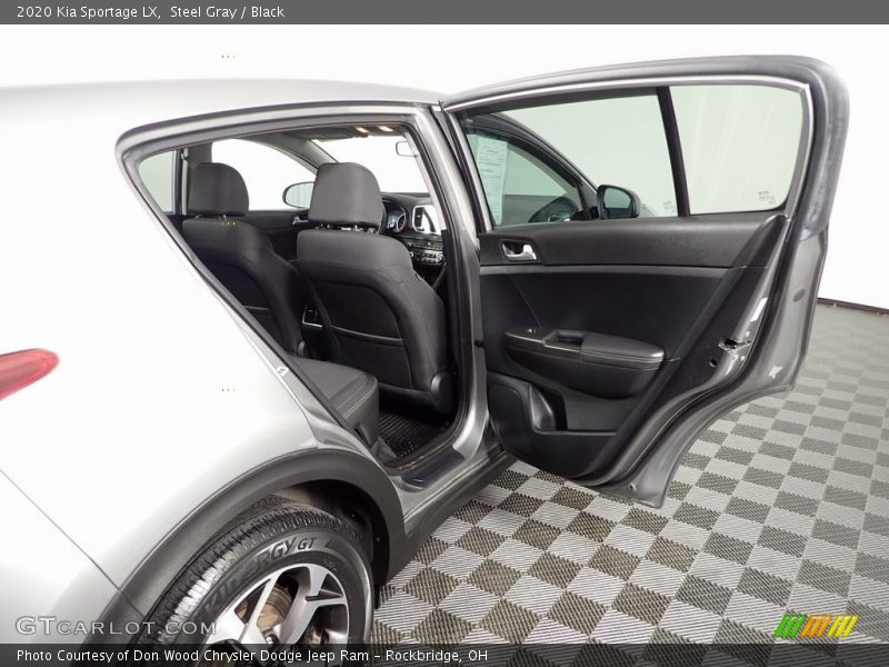 Steel Gray / Black 2020 Kia Sportage LX
