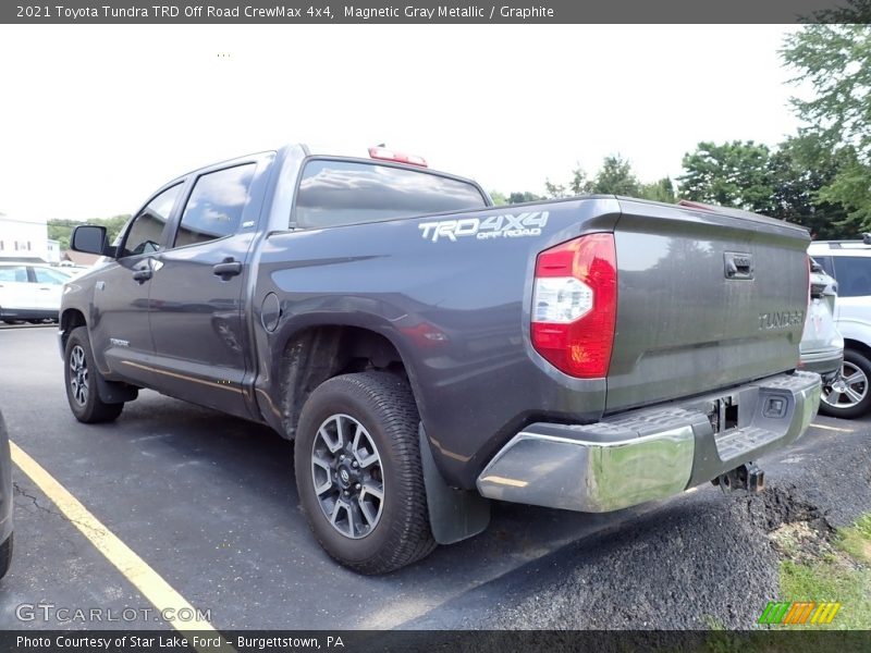 Magnetic Gray Metallic / Graphite 2021 Toyota Tundra TRD Off Road CrewMax 4x4