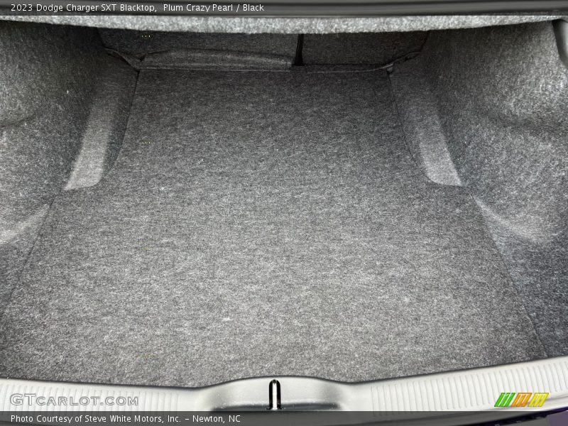  2023 Charger SXT Blacktop Trunk