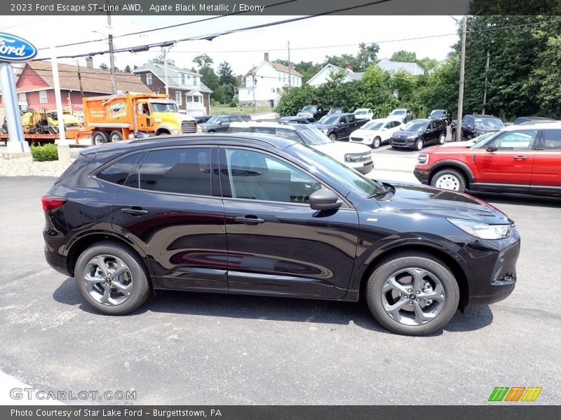  2023 Escape ST-Line AWD Agate Black Metallic