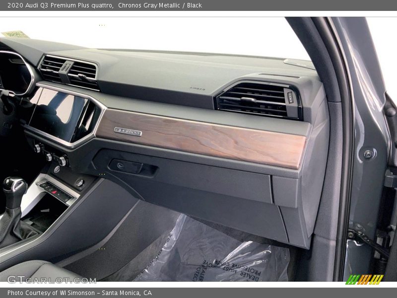 Chronos Gray Metallic / Black 2020 Audi Q3 Premium Plus quattro