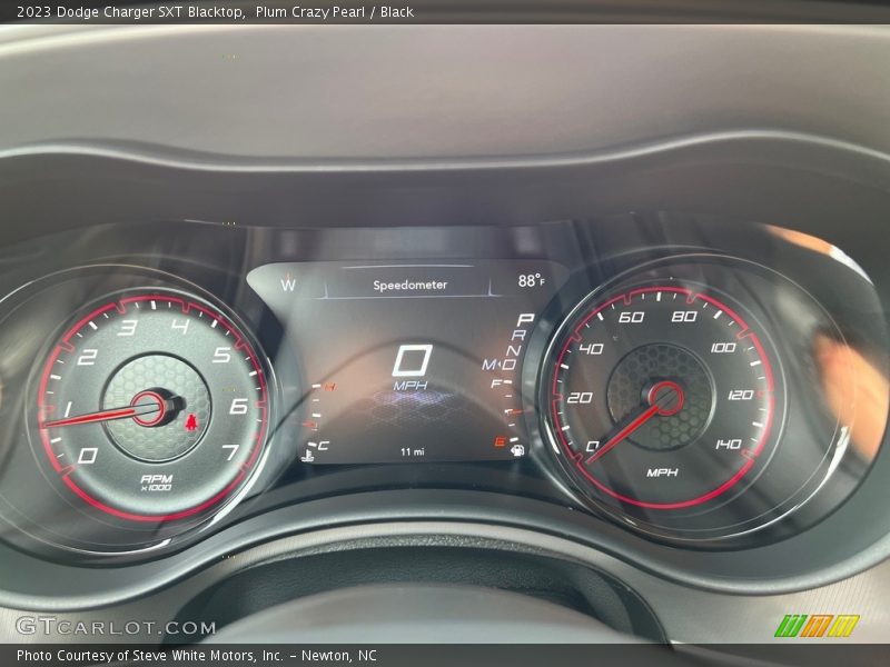  2023 Charger SXT Blacktop SXT Blacktop Gauges