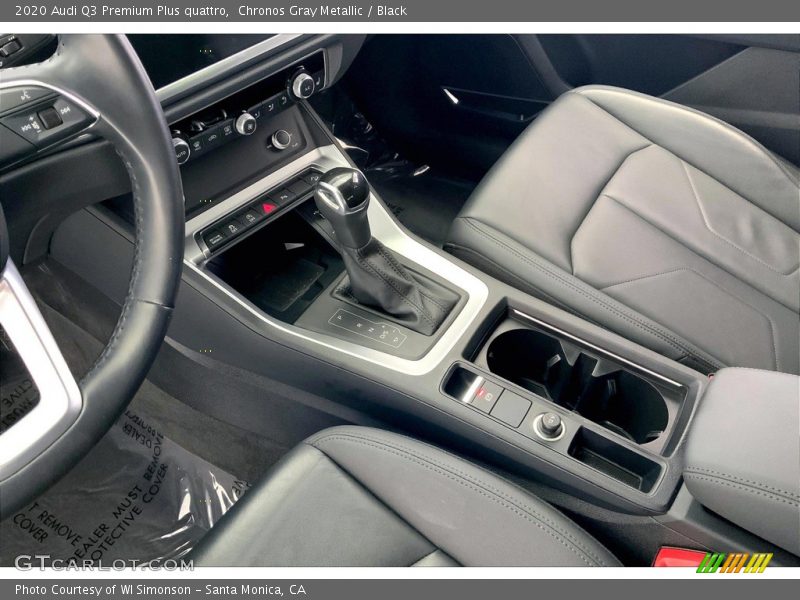  2020 Q3 Premium Plus quattro 8 Speed Automatic Shifter