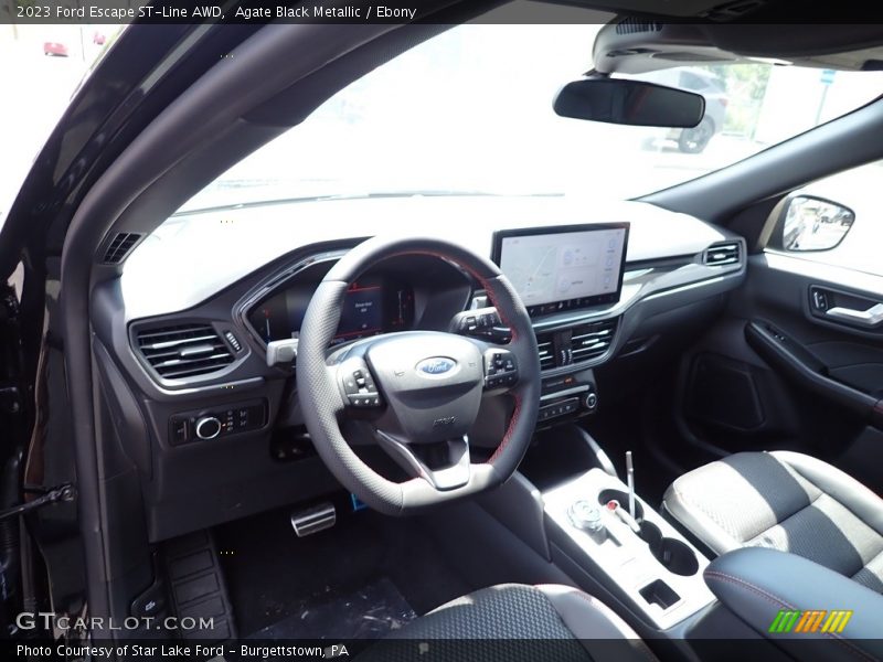 Front Seat of 2023 Escape ST-Line AWD