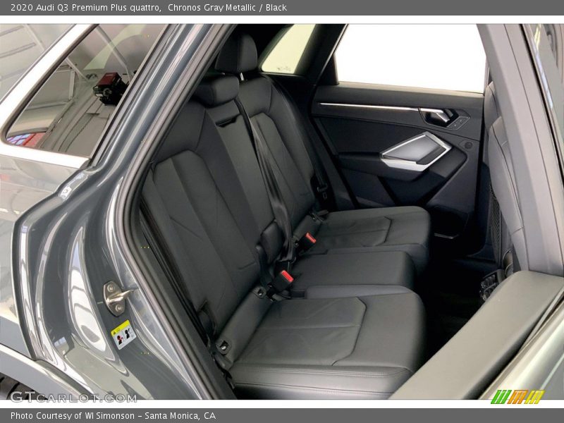 Rear Seat of 2020 Q3 Premium Plus quattro