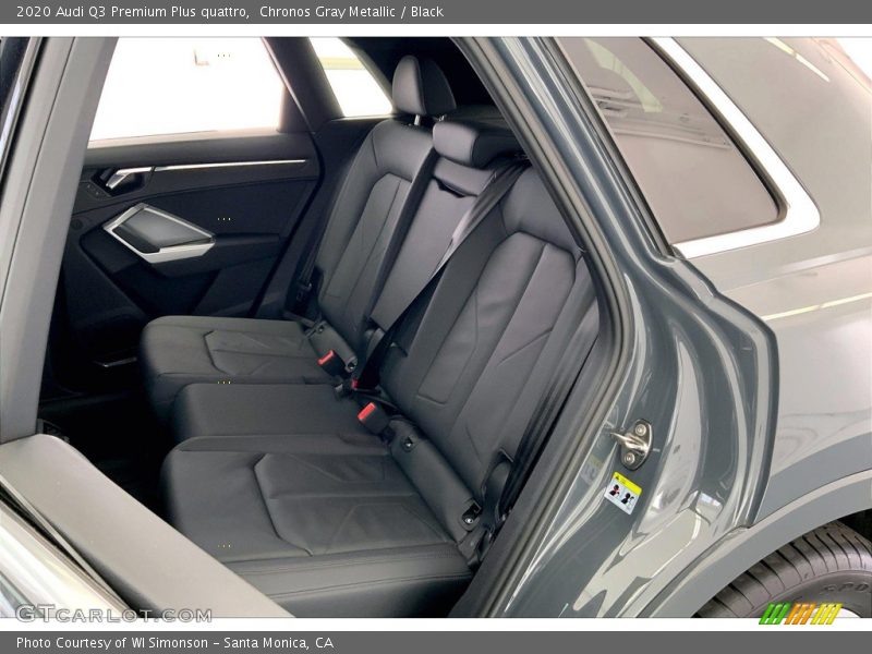 Rear Seat of 2020 Q3 Premium Plus quattro