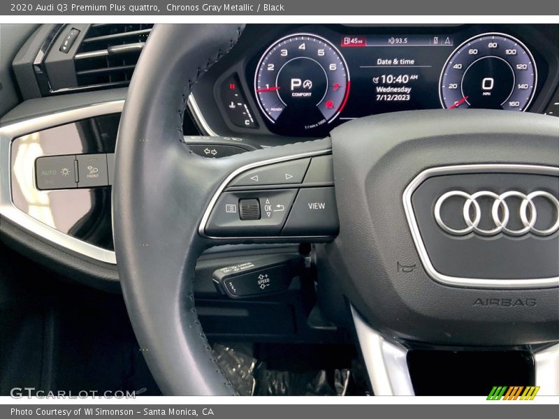  2020 Q3 Premium Plus quattro Steering Wheel