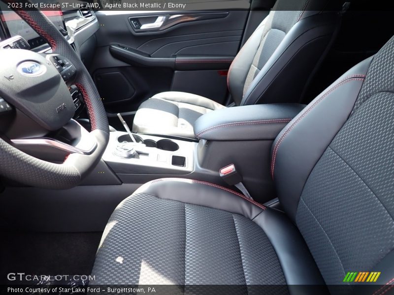 Front Seat of 2023 Escape ST-Line AWD