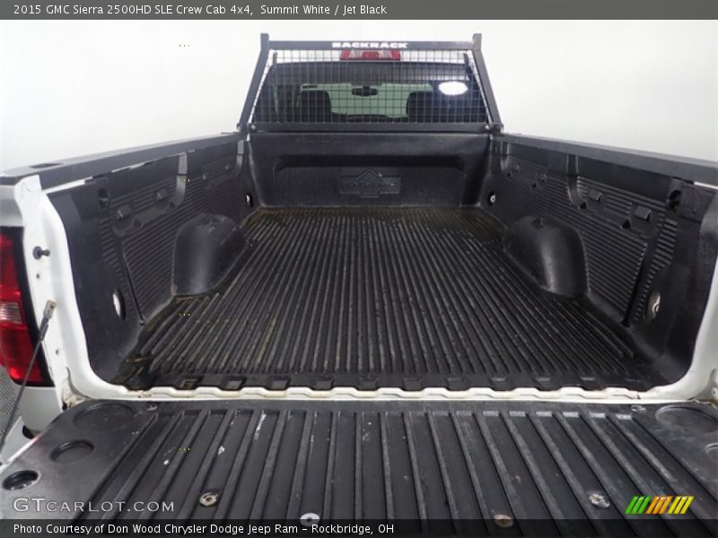 Summit White / Jet Black 2015 GMC Sierra 2500HD SLE Crew Cab 4x4