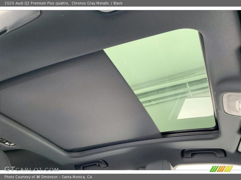 Sunroof of 2020 Q3 Premium Plus quattro