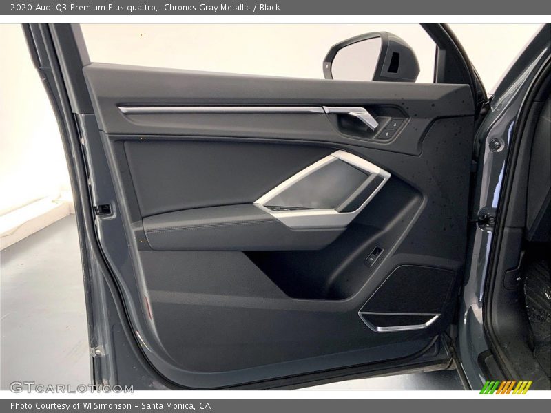 Door Panel of 2020 Q3 Premium Plus quattro