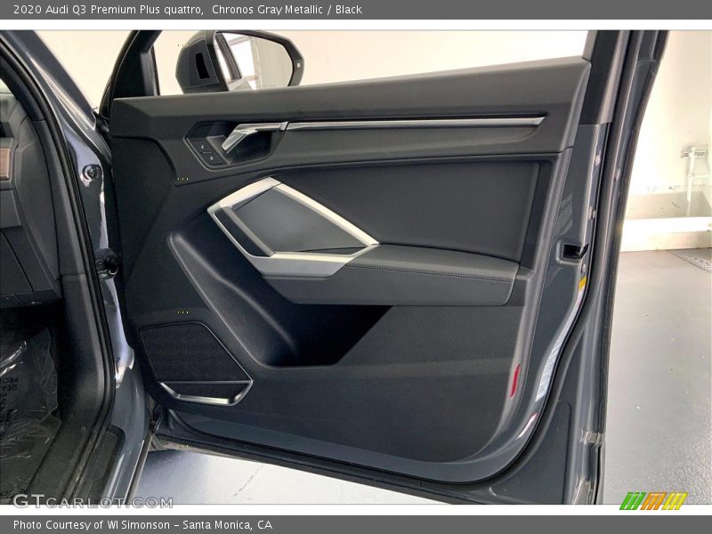 Door Panel of 2020 Q3 Premium Plus quattro